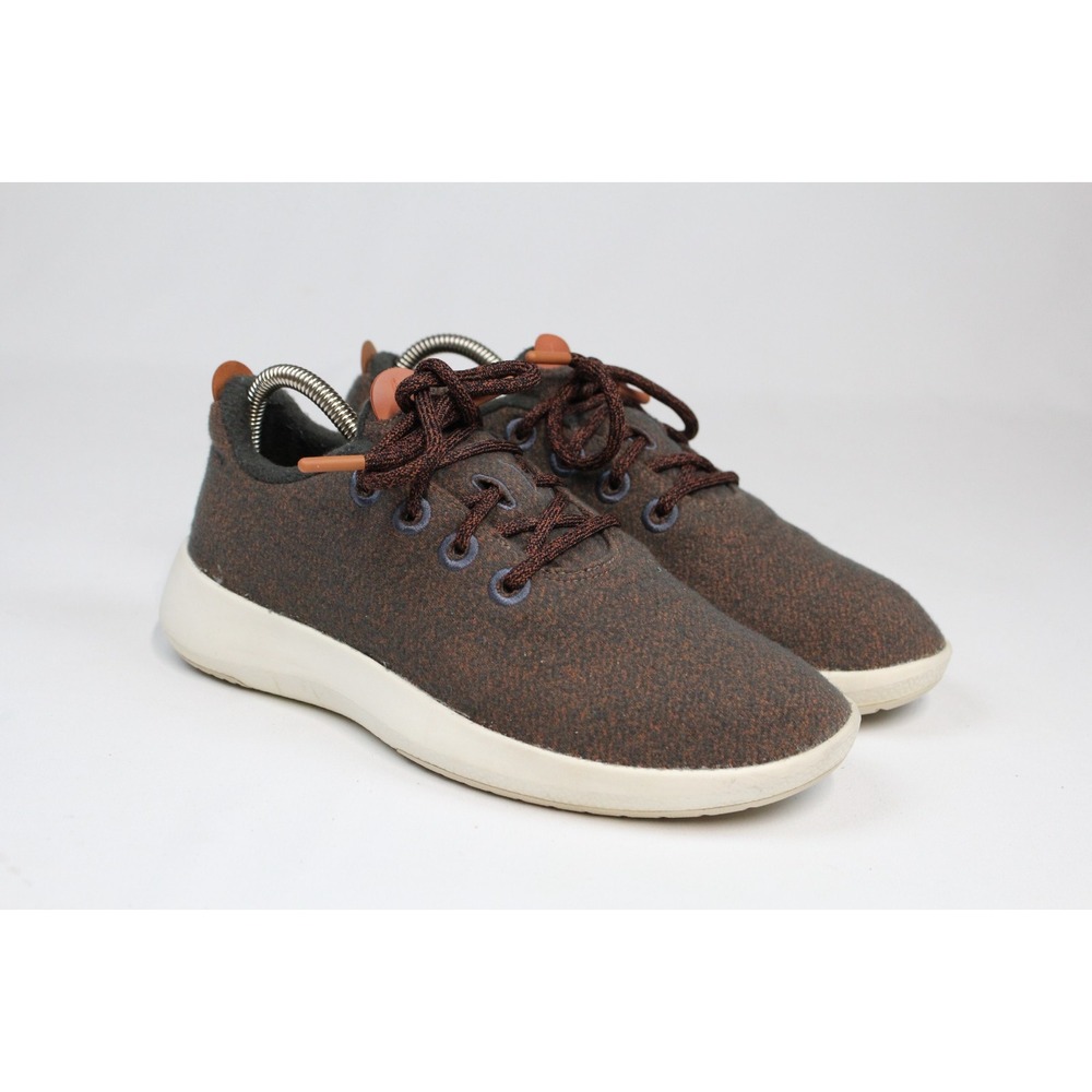 Allbirds Men Shoes NZ Merino Runners Wool Brown Sneaker Comfort Size 10 0721 NV1